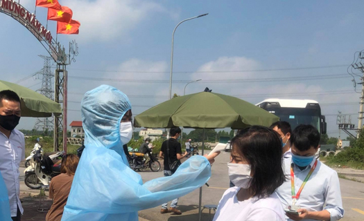 Bắc Ninh kích hoạt 2 bệnh viện dã chiến 600 giường, bắt đầu tiếp nhận bệnh nhân